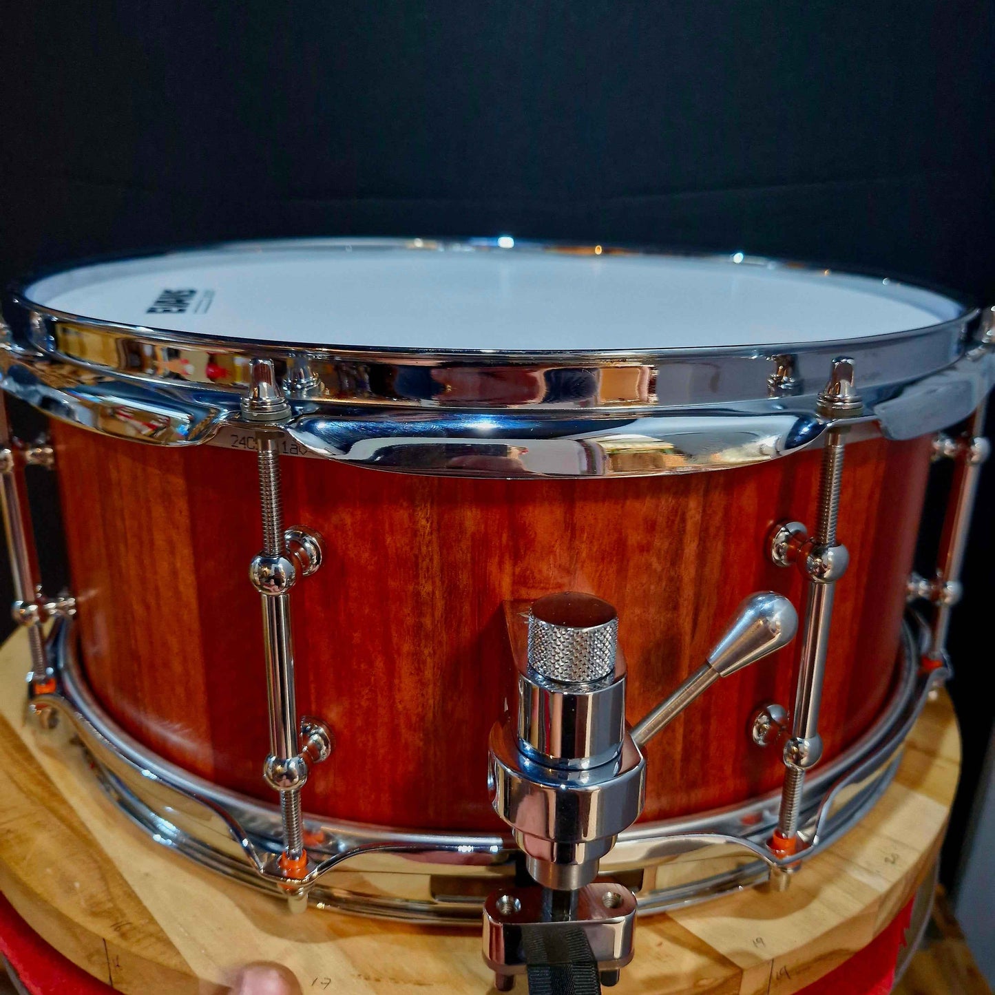 Jarrah 13"x5.5" Stave snare