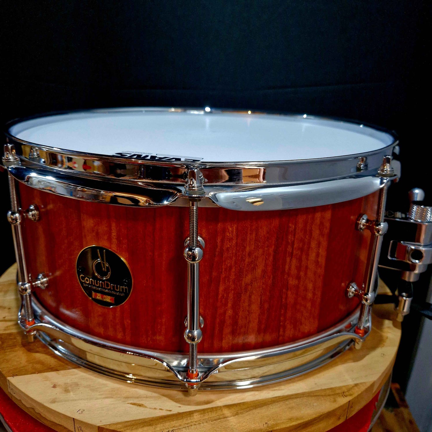 Jarrah 13"x5.5" Stave snare