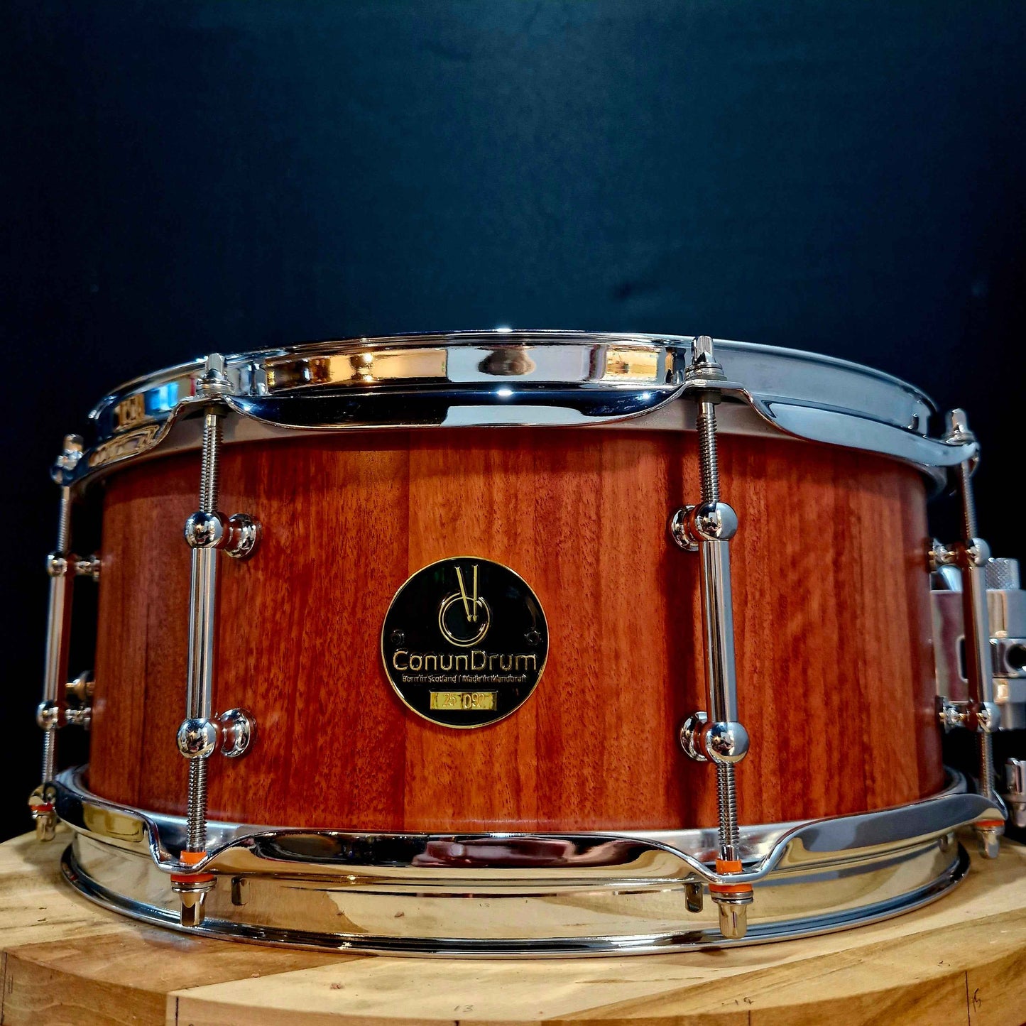 Jarrah 13"x5.5" Stave snare