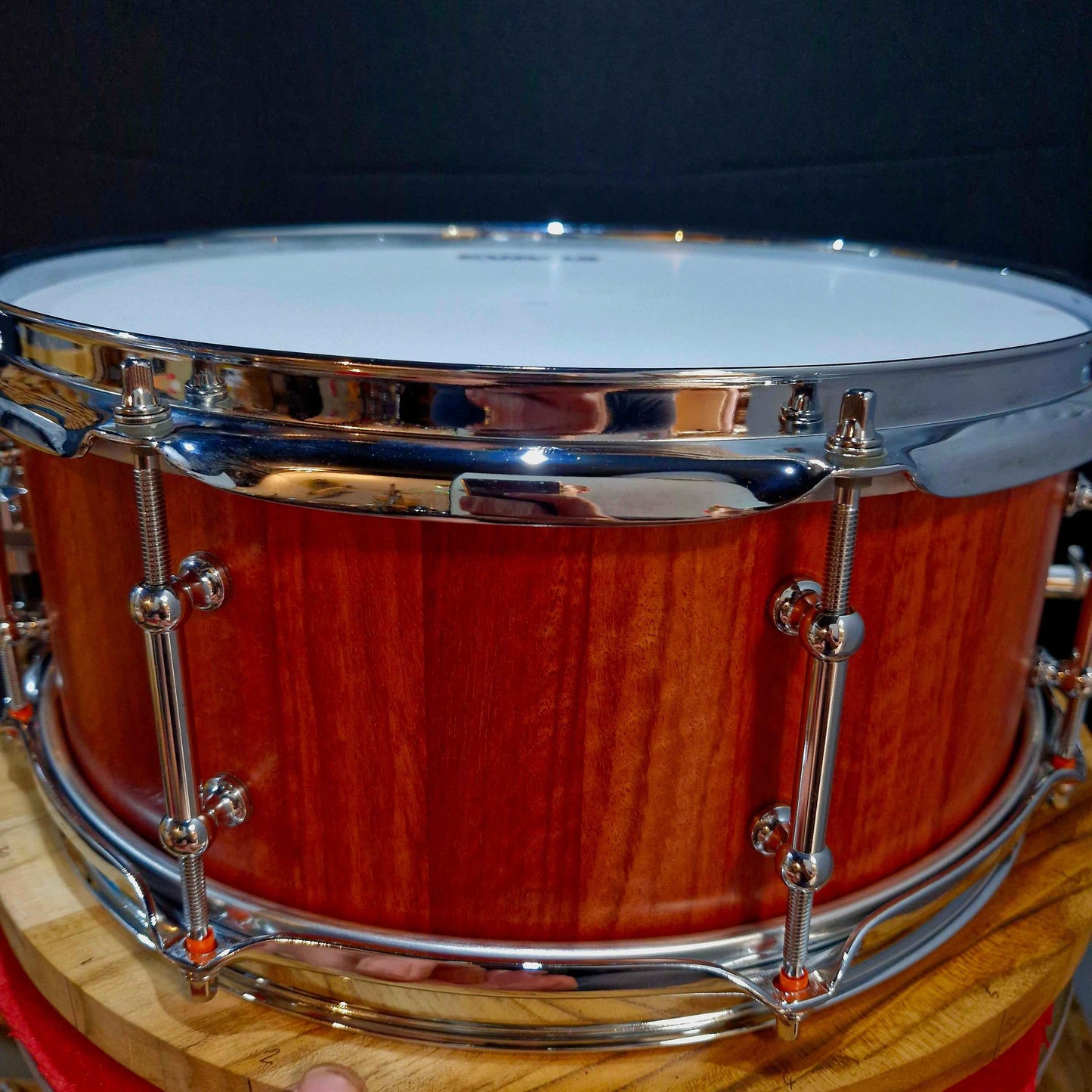 Jarrah 13"x5.5" Stave snare