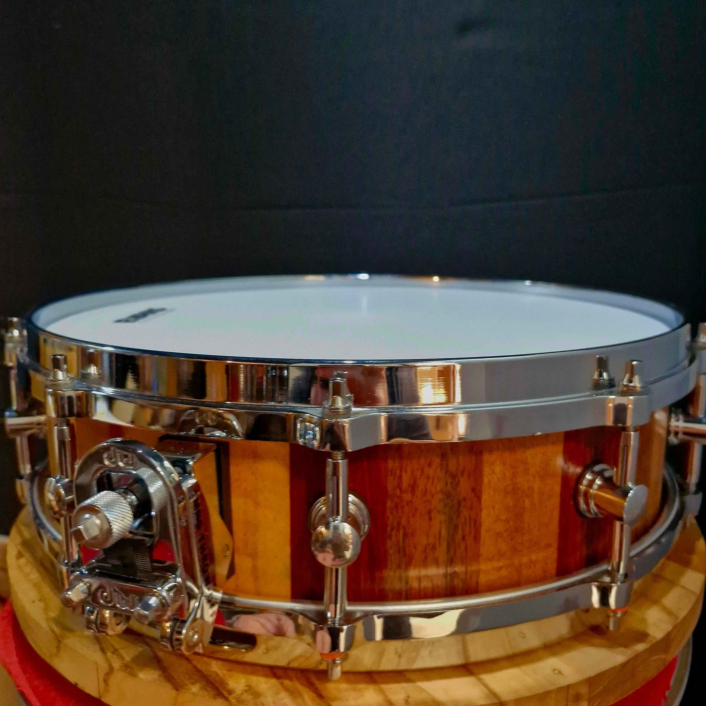 14"x4" Jarrah, Marri, Blackbutt stave snare