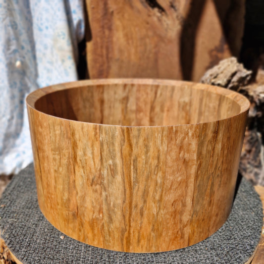 Wandoo 14"x7.5" Stave snare shell