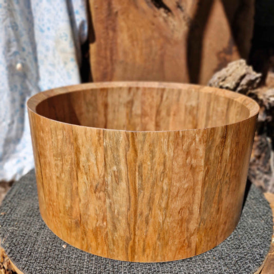 Wandoo 14"x7.5" Stave snare shell