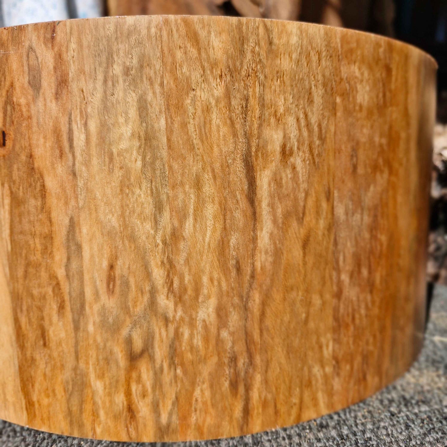 Wandoo 14"x7.5" Stave snare shell