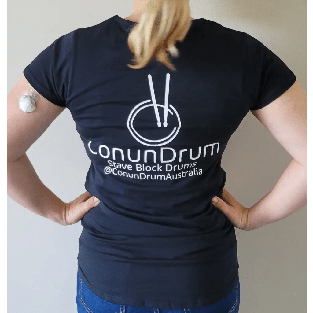 Ladies ConunDrum T-Shirt (Mali) - ConunDrum Australia
