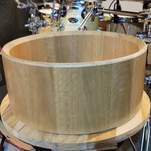 Spotted Gum shell, Hardness 10.4kN (Inc. Bearing edges & Snare beds) - ConunDrum Australia