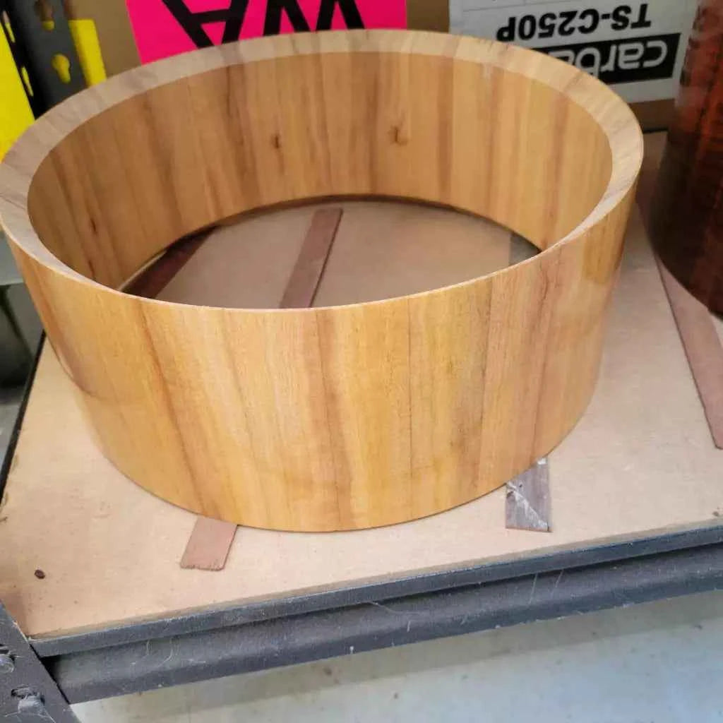 Wandoo shell, Hardness 15kN (Inc. Bearing edges & Snare beds)