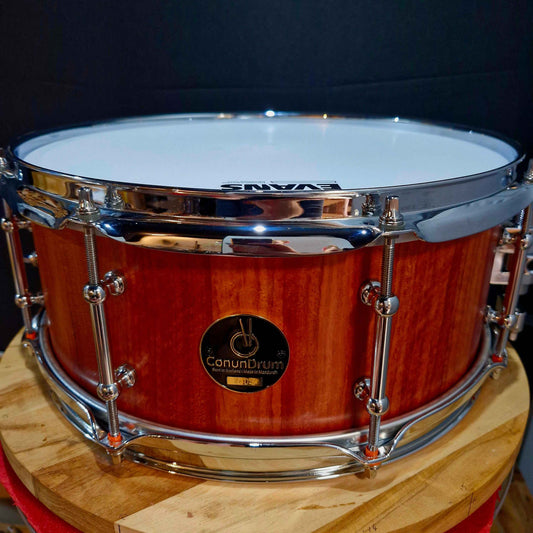 Jarrah 13"x5.5" Stave snare