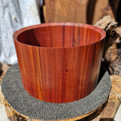 River Red Gum 13"x7.5" Stave snare shell