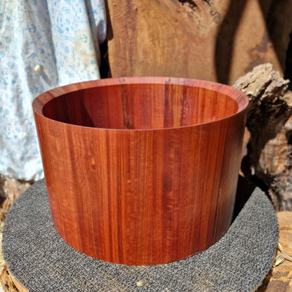 River Red Gum 13"x7.5" Stave snare shell