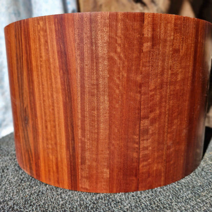 River Red Gum 13"x7.5" Stave snare shell