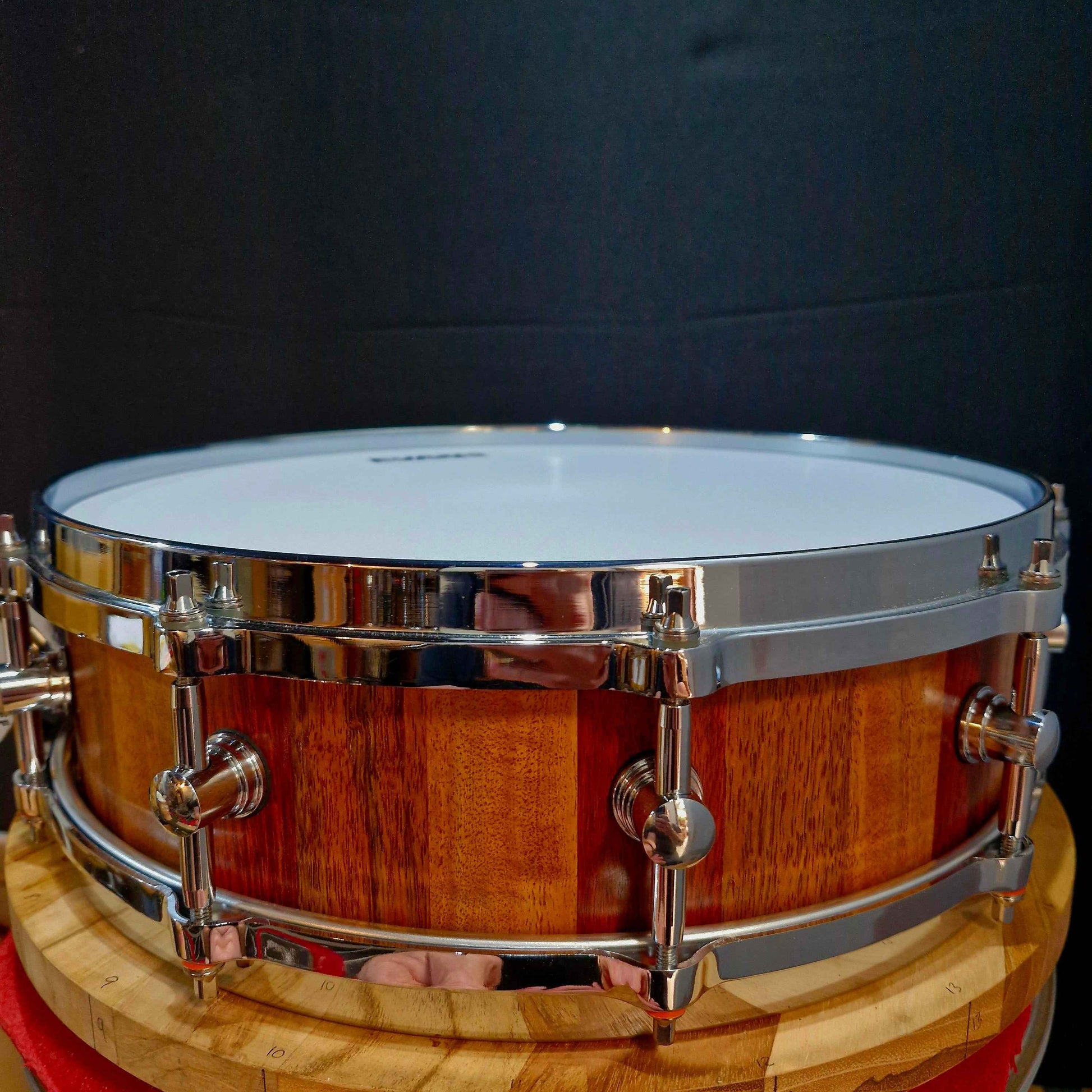 14"x4" Jarrah, Marri, Blackbutt stave snare