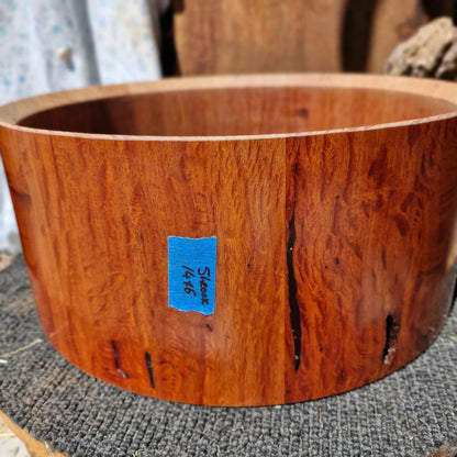 Sheoak 14"x6" stave snare shell