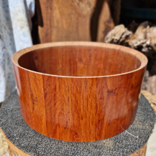 Sheoak 14"x6" stave snare shell