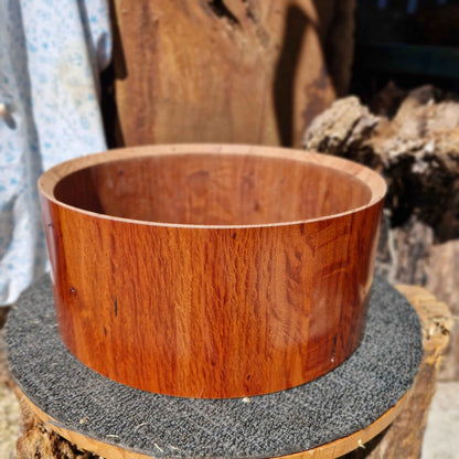Sheoak 14"x6" stave snare shell