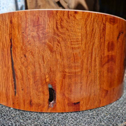 Sheoak 14"x6" stave snare shell