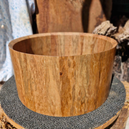Wandoo 14"x7.5" Stave snare shell