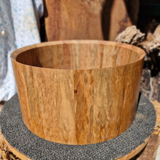 Wandoo 14"x7.5" Stave snare shell