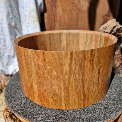 Wandoo 14"x7.5" Stave snare shell