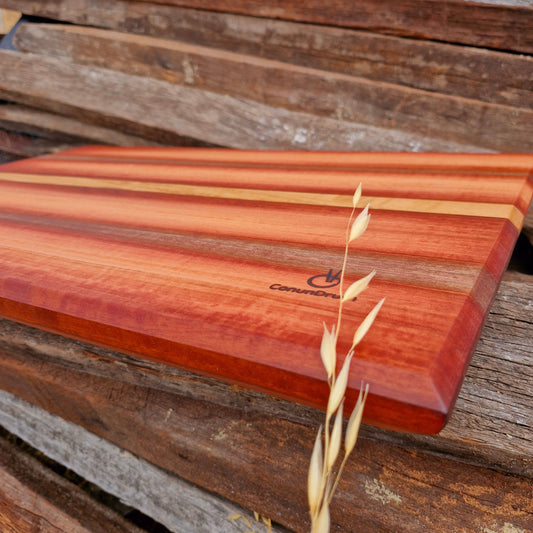 450x650 Jarrah chopping board