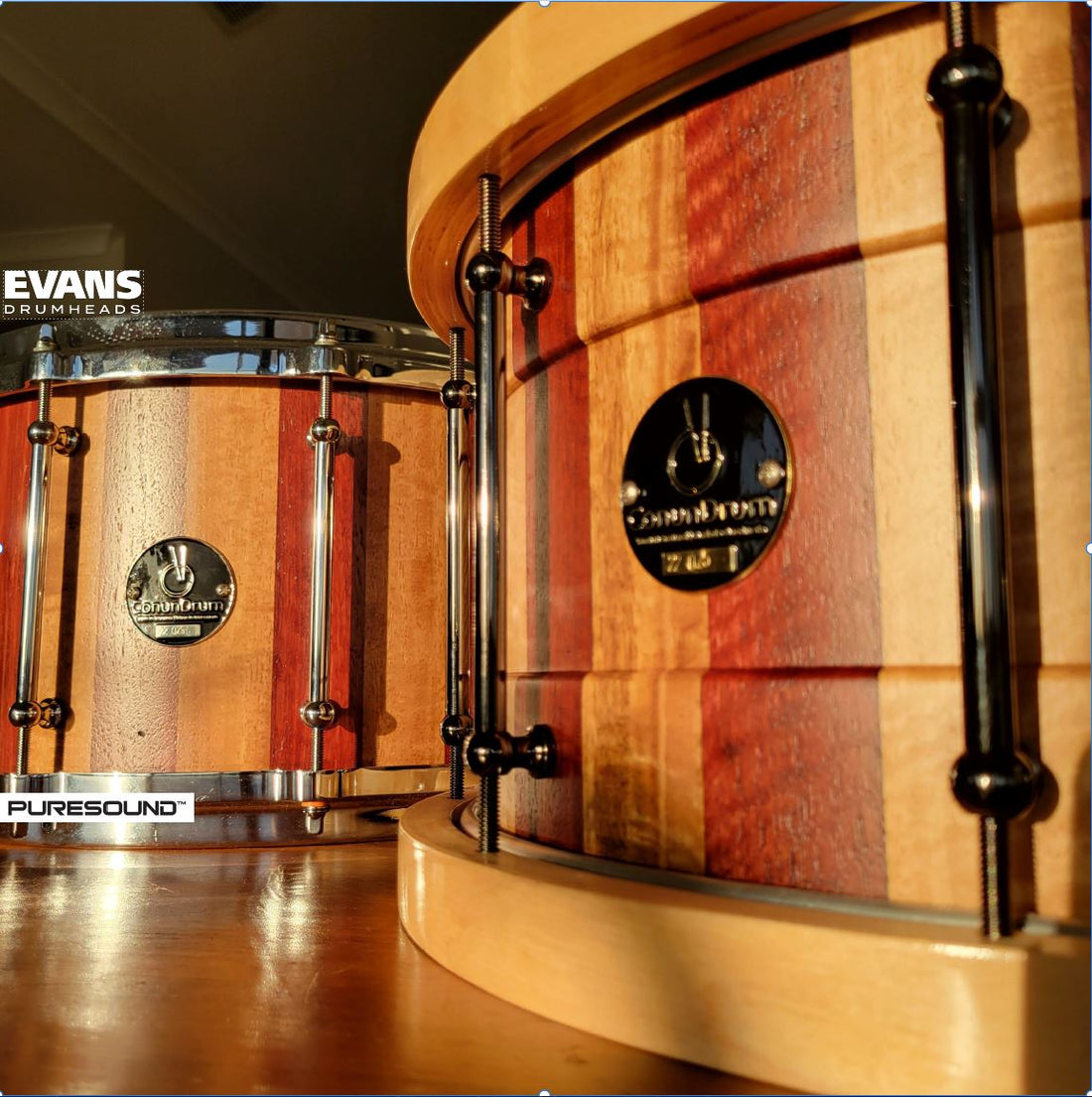 Snare Drums Online - Custom Snare Drum | Conundrum Australia ...