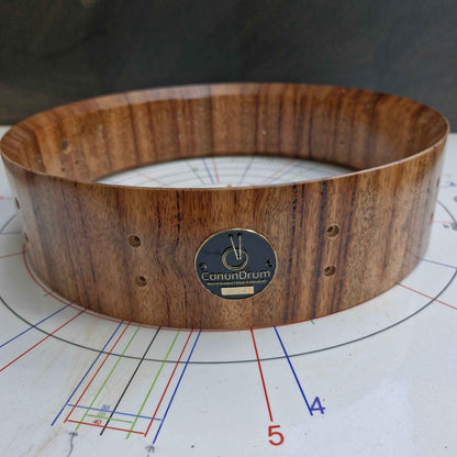 Marri shell, Hardness 7.1kN (Inc. Bearing edges & Snare beds)