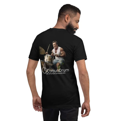 Arnie Unisex t-shirt - ConunDrum Australia