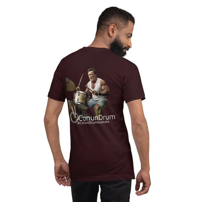 Arnie Unisex t-shirt - ConunDrum Australia