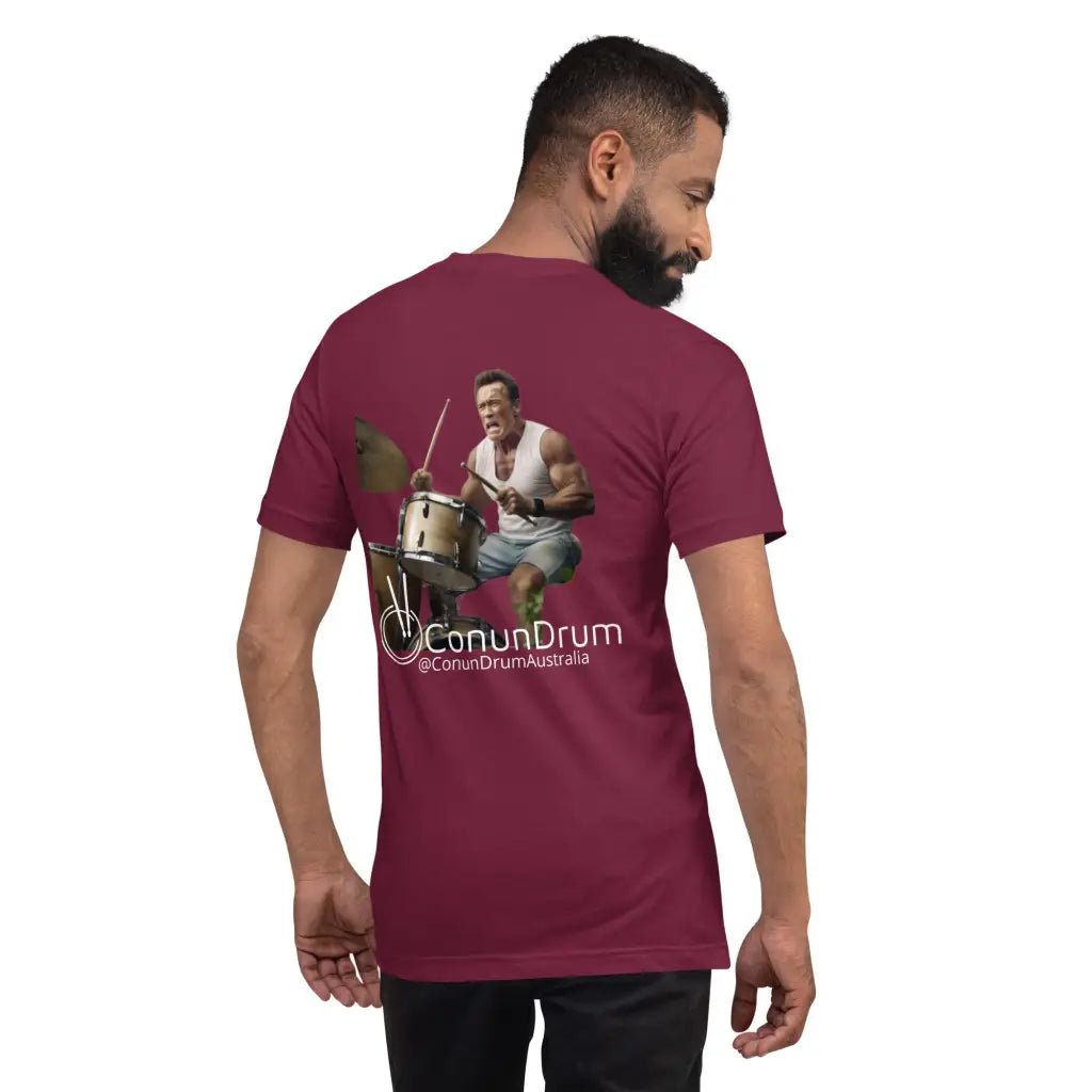 Arnie Unisex t-shirt - ConunDrum Australia