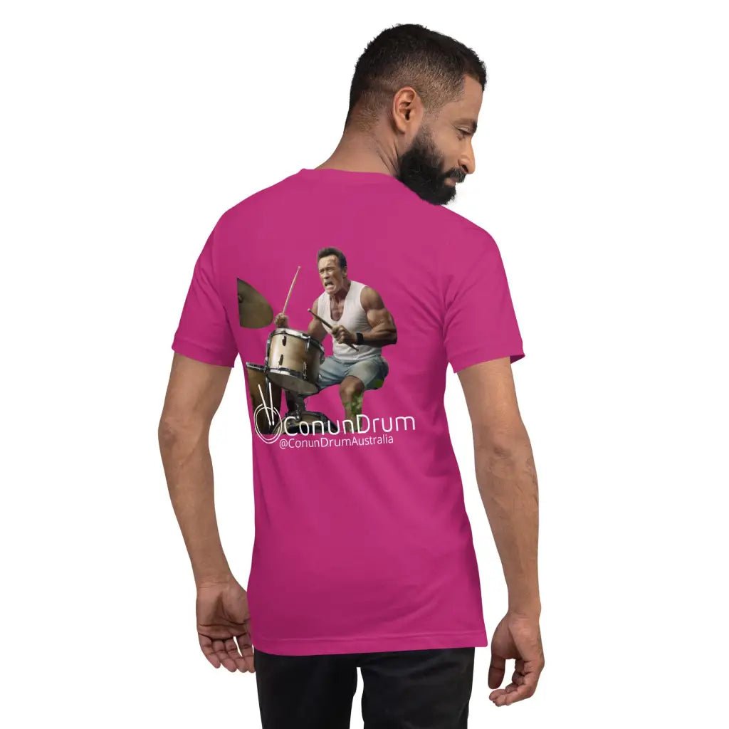 Arnie Unisex t-shirt - ConunDrum Australia