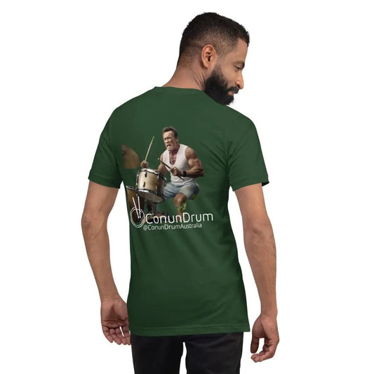 Arnie Unisex t-shirt - ConunDrum Australia