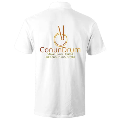ConunDrum - S/S Polo Shirt - ConunDrum Australia