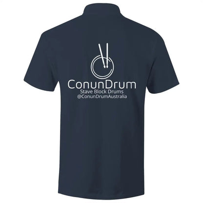 ConunDrum - S/S Polo Shirt - ConunDrum Australia