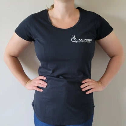 Ladies ConunDrum T-Shirt (Mali) - ConunDrum Australia