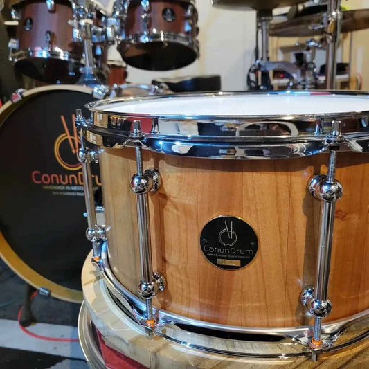 Stave Snare Drums tagged "Snare drums" ConunDrum Australia